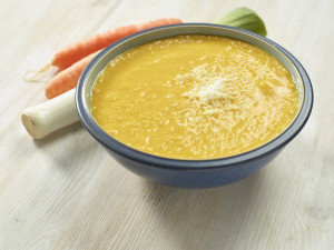carrot and leek soup