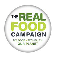 Real Food Campaign Logo